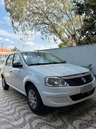RENAULT LOGAN 1.0 AUTHENTIQUE 16V FLEX 4P MANUAL RENAULT LOGAN 1.0 AUTHENTIQUE 16V FLEX 4P MANUAL